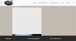 Desktop Screenshot of chill-icecream.com